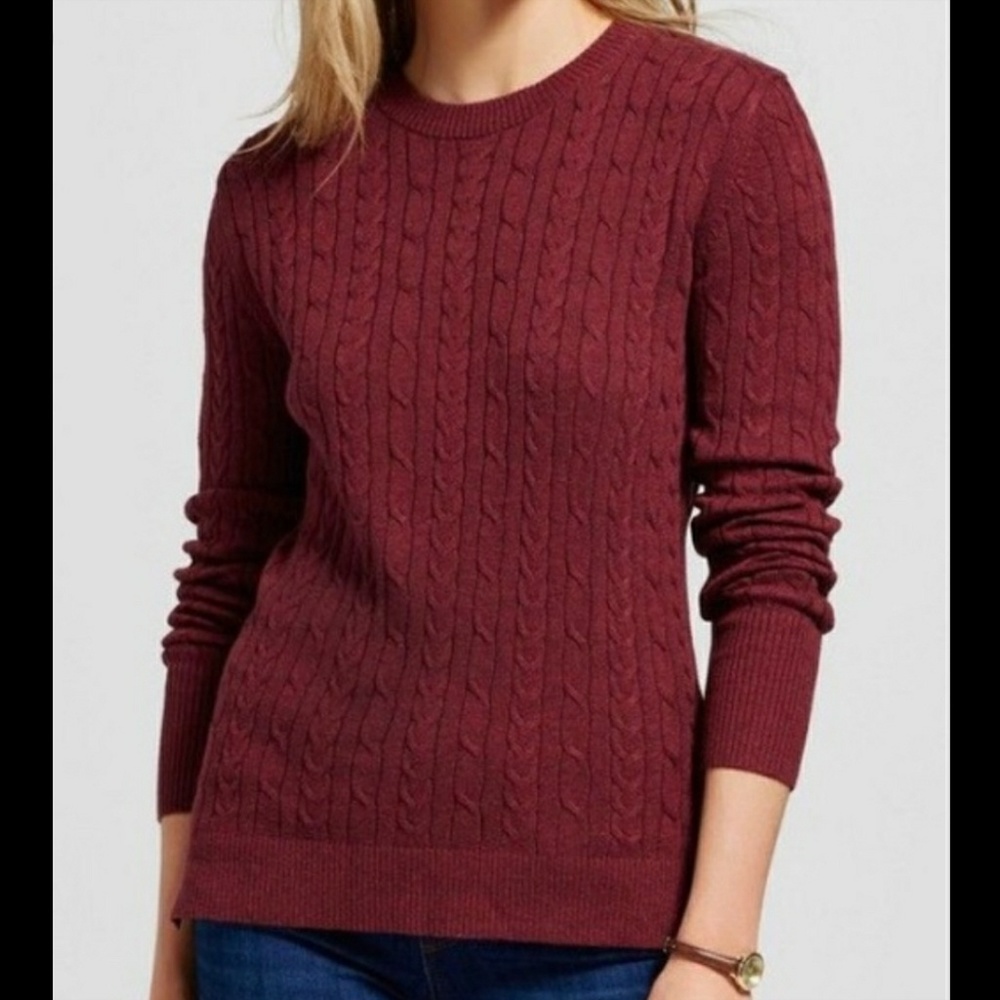 Cable Knit Sweater